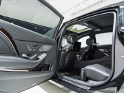 メルセデスマイバッハ Sクラス S650 ファーストクラスPKG 正規D車 後期モデル 4人乗り 黒革 パノラマSR 純正ナビTV CarPlay Burmester リアエンターテインメント 専用20AW