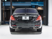 メルセデスマイバッハ Sクラス S650 ファーストクラスPKG 正規D車 後期モデル 4人乗り 黒革 パノラマSR 純正ナビTV CarPlay Burmester リアエンターテインメント 専用20AW