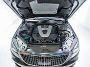 メルセデスマイバッハ Sクラス S650 ファーストクラスPKG 正規D車 後期モデル 4人乗り 黒革 パノラマSR 純正ナビTV CarPlay Burmester リアエンターテインメント 専用20AW