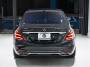 メルセデスマイバッハ Sクラス S650 ファーストクラスPKG 正規D車 後期モデル 4人乗り 黒革 パノラマSR 純正ナビTV CarPlay Burmester リアエンターテインメント 専用20AW