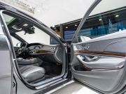 メルセデスマイバッハ Sクラス S650 ファーストクラスPKG 正規D車 後期モデル 4人乗り 黒革 パノラマSR 純正ナビTV CarPlay Burmester リアエンターテインメント 専用20AW