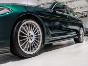 アルピナ D5 D5 S ﾘﾑｼﾞﾝ　正規D車 1ｵｰﾅｰ 後期ﾓﾃﾞﾙ ｺﾝﾌｫA ﾄﾞﾗｲﾋﾞﾝｸﾞｱｼｽﾄﾌﾟﾛ  茶革 ｻﾝﾙｰﾌ 純正ﾅﾋﾞTV harman/kardon ｸﾗｼｯｸ20AW