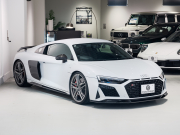 アウディ R8 V10 ﾊﾟﾌｫｰﾏﾝｽ 5.2 FSI Quattro　正規D車 2020年ﾓﾃﾞﾙ ﾌｧｲﾝﾅｯﾊﾟﾚｻﾞｰ電動調整ｽﾎﾟｰﾂｼｰﾄ 純正MMIﾅﾋﾞTV Bang&Olufsen ｶｰﾎﾞﾝｾﾗﾐｯｸﾌﾞﾚｰｷ 専用20ｲﾝﾁAW KW HASｷｯﾄ