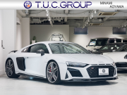 アウディ R8 V10 ﾊﾟﾌｫｰﾏﾝｽ 5.2 FSI Quattro　正規D車 2020年ﾓﾃﾞﾙ ﾌｧｲﾝﾅｯﾊﾟﾚｻﾞｰ電動調整ｽﾎﾟｰﾂｼｰﾄ 純正MMIﾅﾋﾞTV Bang&Olufsen ｶｰﾎﾞﾝｾﾗﾐｯｸﾌﾞﾚｰｷ 専用20ｲﾝﾁAW KW HASｷｯﾄ