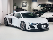 アウディ R8 V10 ﾊﾟﾌｫｰﾏﾝｽ 5.2 FSI Quattro　正規D車 2020年ﾓﾃﾞﾙ ﾌｧｲﾝﾅｯﾊﾟﾚｻﾞｰ電動調整ｽﾎﾟｰﾂｼｰﾄ 純正MMIﾅﾋﾞTV Bang&Olufsen ｶｰﾎﾞﾝｾﾗﾐｯｸﾌﾞﾚｰｷ 専用20ｲﾝﾁAW KW HASｷｯﾄ