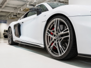 アウディ R8 V10 ﾊﾟﾌｫｰﾏﾝｽ 5.2 FSI Quattro　正規D車 2020年ﾓﾃﾞﾙ ﾌｧｲﾝﾅｯﾊﾟﾚｻﾞｰ電動調整ｽﾎﾟｰﾂｼｰﾄ 純正MMIﾅﾋﾞTV Bang&Olufsen ｶｰﾎﾞﾝｾﾗﾐｯｸﾌﾞﾚｰｷ 専用20ｲﾝﾁAW KW HASｷｯﾄ