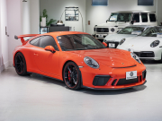ポルシェ 911(Type991.2) GT3 スポーツクロノPKG 正規D車 フロントリフト 4wayスポーツシート 純正PCMナビ リアビューカメラ CarPlay PDLSヘッドライト 専用20AW OPカラー