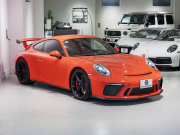 ポルシェ 911(Type991.2) GT3 スポーツクロノPKG 正規D車 フロントリフト 4wayスポーツシート 純正PCMナビ リアビューカメラ CarPlay PDLSヘッドライト 専用20AW OPカラー