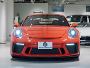 ポルシェ 911(Type991.2) GT3 スポーツクロノPKG 正規D車 フロントリフト 4wayスポーツシート 純正PCMナビ リアビューカメラ CarPlay PDLSヘッドライト 専用20AW OPカラー