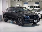 AMG GLE 53 4MATIC+ Coupe　正規D車 ﾚｰﾀﾞｰｾｰﾌﾃｨ 黒革ｼｰﾄ ﾋｰﾀｰ&ﾍﾞﾝﾁﾚｰﾀｰ ﾊﾟﾉﾗﾏｻﾝﾙｰﾌ MBUXﾅﾋﾞ 360ｶﾒﾗ Burmester ﾍｯﾄﾞｱｯﾌﾟﾃﾞｨｽﾌﾟﾚｲ ACTIVE RIDE CONTROL AMG21ｲﾝﾁAW