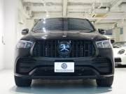 AMG GLE 53 4MATIC+ Coupe　正規D車 ﾚｰﾀﾞｰｾｰﾌﾃｨ 黒革ｼｰﾄ ﾋｰﾀｰ&ﾍﾞﾝﾁﾚｰﾀｰ ﾊﾟﾉﾗﾏｻﾝﾙｰﾌ MBUXﾅﾋﾞ 360ｶﾒﾗ Burmester ﾍｯﾄﾞｱｯﾌﾟﾃﾞｨｽﾌﾟﾚｲ ACTIVE RIDE CONTROL AMG21ｲﾝﾁAW