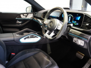 AMG GLE 53 4MATIC+ Coupe　正規D車 ﾚｰﾀﾞｰｾｰﾌﾃｨ 黒革ｼｰﾄ ﾋｰﾀｰ&ﾍﾞﾝﾁﾚｰﾀｰ ﾊﾟﾉﾗﾏｻﾝﾙｰﾌ MBUXﾅﾋﾞ 360ｶﾒﾗ Burmester ﾍｯﾄﾞｱｯﾌﾟﾃﾞｨｽﾌﾟﾚｲ ACTIVE RIDE CONTROL AMG21ｲﾝﾁAW