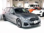 アルピナ D3 S Touring Allrad　正規D車 右H ﾗｸﾞｼﾞｭｱﾘｰPKG ｾｰﾌﾃｨPKG ｳﾞｧｰﾈｽｶﾓｶﾚｻﾞｰ 純正ﾅﾋﾞ 360ｶﾒﾗ CarPlay harman/kardon BMWﾚｰｻﾞｰﾗｲﾄ ﾍｯﾄﾞｱｯﾌﾟD ｸﾗｼｯｸ20AW OPｶﾗｰ