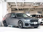 アルピナ D3 S Touring Allrad　正規D車 右H ﾗｸﾞｼﾞｭｱﾘｰPKG ｾｰﾌﾃｨPKG ｳﾞｧｰﾈｽｶﾓｶﾚｻﾞｰ 純正ﾅﾋﾞ 360ｶﾒﾗ CarPlay harman/kardon BMWﾚｰｻﾞｰﾗｲﾄ ﾍｯﾄﾞｱｯﾌﾟD ｸﾗｼｯｸ20AW OPｶﾗｰ