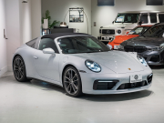 ポルシェ 911(Type992) ﾀﾙｶﾞ4 PDK　正規D車 1ｵｰﾅｰ ACC ﾚｰﾝﾁｪﾝｼﾞA ｺﾝﾄﾗｽﾄﾚｻﾞｰ 14wayｱﾀﾞﾌﾟﾃｨﾌﾞｼｰﾄ ﾍﾞﾝﾁﾚｰﾀｰ PCMﾅﾋﾞ CarPlay BOSEｻｳﾝﾄﾞ LEDﾏﾄﾘｸｽPDLS+ 純正20/21ｲﾝﾁAW ｽﾎﾟｰﾂﾃﾞｻﾞｲﾝｴﾌﾟﾛﾝ OP総額438