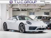 ポルシェ 911(Type992) ﾀﾙｶﾞ4 PDK　正規D車 1ｵｰﾅｰ ACC ﾚｰﾝﾁｪﾝｼﾞA ｺﾝﾄﾗｽﾄﾚｻﾞｰ 14wayｱﾀﾞﾌﾟﾃｨﾌﾞｼｰﾄ ﾍﾞﾝﾁﾚｰﾀｰ PCMﾅﾋﾞ CarPlay BOSEｻｳﾝﾄﾞ LEDﾏﾄﾘｸｽPDLS+ 純正20/21ｲﾝﾁAW ｽﾎﾟｰﾂﾃﾞｻﾞｲﾝｴﾌﾟﾛﾝ OP総額438