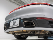 ポルシェ 911(Type992) ﾀﾙｶﾞ4 PDK　正規D車 1ｵｰﾅｰ ACC ﾚｰﾝﾁｪﾝｼﾞA ｺﾝﾄﾗｽﾄﾚｻﾞｰ 14wayｱﾀﾞﾌﾟﾃｨﾌﾞｼｰﾄ ﾍﾞﾝﾁﾚｰﾀｰ PCMﾅﾋﾞ CarPlay BOSEｻｳﾝﾄﾞ LEDﾏﾄﾘｸｽPDLS+ 純正20/21ｲﾝﾁAW ｽﾎﾟｰﾂﾃﾞｻﾞｲﾝｴﾌﾟﾛﾝ OP総額438