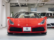 フェラーリ 488スパイダー F1 DCT　正規D車 RossoCorsa ﾌﾛﾝﾄｻｽﾍﾟﾝｼｮﾝﾘﾌﾃｨﾝｸﾞ Cremaﾚｻﾞｰ ﾌﾙ電動ｼｰﾄ ｼｰﾄﾋｰﾀｰ ｶｰﾎﾞﾝLEDｽﾃｱ ｶｰﾎﾞﾝｲﾝﾃﾘｱ JBLｻｳﾝﾄﾞ 鍛造20AW