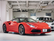 フェラーリ 488スパイダー F1 DCT　正規D車 RossoCorsa ﾌﾛﾝﾄｻｽﾍﾟﾝｼｮﾝﾘﾌﾃｨﾝｸﾞ Cremaﾚｻﾞｰ ﾌﾙ電動ｼｰﾄ ｼｰﾄﾋｰﾀｰ ｶｰﾎﾞﾝLEDｽﾃｱ ｶｰﾎﾞﾝｲﾝﾃﾘｱ JBLｻｳﾝﾄﾞ 鍛造20AW