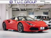 フェラーリ 488スパイダー F1 DCT　正規D車 RossoCorsa ﾌﾛﾝﾄｻｽﾍﾟﾝｼｮﾝﾘﾌﾃｨﾝｸﾞ Cremaﾚｻﾞｰ ﾌﾙ電動ｼｰﾄ ｼｰﾄﾋｰﾀｰ ｶｰﾎﾞﾝLEDｽﾃｱ ｶｰﾎﾞﾝｲﾝﾃﾘｱ JBLｻｳﾝﾄﾞ 鍛造20AW