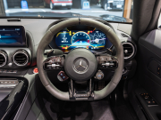 AMG GT ロードスター ナイトエディション 国内5台限定車 正規D車 AMGパフォーマンスシートPKG シートヒーター&ベンチレーター フルレザーPKG 純正ナビTV フルセグ CarPlay ナイトPKG 専用19&20インチAW 2年保証付