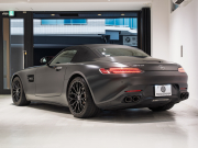 AMG GT ロードスター ナイトエディション 国内5台限定車 正規D車 AMGパフォーマンスシートPKG シートヒーター&ベンチレーター フルレザーPKG 純正ナビTV フルセグ CarPlay ナイトPKG 専用19&20インチAW 2年保証付