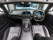AMG GT ロードスター ナイトエディション 国内5台限定車 正規D車 AMGパフォーマンスシートPKG シートヒーター&ベンチレーター フルレザーPKG 純正ナビTV フルセグ CarPlay ナイトPKG 専用19&20インチAW 2年保証付