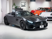AMG GT ロードスター ナイトエディション 国内5台限定車 正規D車 AMGパフォーマンスシートPKG シートヒーター&ベンチレーター フルレザーPKG 純正ナビTV フルセグ CarPlay ナイトPKG 専用19&20インチAW 2年保証付