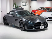 AMG GT ロードスター ナイトエディション 国内5台限定車 正規D車 AMGパフォーマンスシートPKG シートヒーター&ベンチレーター フルレザーPKG 純正ナビTV フルセグ CarPlay ナイトPKG 専用19&20インチAW 2年保証付