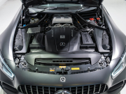 AMG GT ロードスター ナイトエディション 国内5台限定車 正規D車 AMGパフォーマンスシートPKG シートヒーター&ベンチレーター フルレザーPKG 純正ナビTV フルセグ CarPlay ナイトPKG 専用19&20インチAW 2年保証付