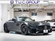 AMG GT ロードスター ナイトエディション 国内5台限定車 正規D車 AMGパフォーマンスシートPKG シートヒーター&ベンチレーター フルレザーPKG 純正ナビTV フルセグ CarPlay ナイトPKG 専用19&20インチAW 2年保証付
