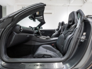 AMG GT ロードスター ナイトエディション 国内5台限定車 正規D車 AMGパフォーマンスシートPKG シートヒーター&ベンチレーター フルレザーPKG 純正ナビTV フルセグ CarPlay ナイトPKG 専用19&20インチAW 2年保証付
