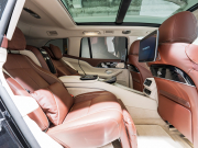 メルセデスマイバッハ GLS GLS600 4MATIC ﾌｧｰｽﾄｸﾗｽPKG　正規D車 4人乗り ﾏﾎｶﾞﾆｰﾌﾞﾗｳﾝ&ﾏｷｱｰﾄﾍﾞｰｼﾞｭｲﾝﾃﾘｱ ﾊﾟﾉﾗﾏSR 純正MBUX 360ｶﾒﾗ Burmesterﾊｲｴﾝﾄﾞ ﾘｱｴﾝﾀｰﾃｲﾝﾒﾝﾄ　新車保証継承可