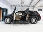 メルセデスマイバッハ GLS GLS600 4MATIC ﾌｧｰｽﾄｸﾗｽPKG　正規D車 4人乗り ﾏﾎｶﾞﾆｰﾌﾞﾗｳﾝ&ﾏｷｱｰﾄﾍﾞｰｼﾞｭｲﾝﾃﾘｱ ﾊﾟﾉﾗﾏSR 純正MBUX 360ｶﾒﾗ Burmesterﾊｲｴﾝﾄﾞ ﾘｱｴﾝﾀｰﾃｲﾝﾒﾝﾄ　新車保証継承可