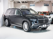 メルセデスマイバッハ GLS GLS600 4MATIC ﾌｧｰｽﾄｸﾗｽPKG　正規D車 4人乗り ﾏﾎｶﾞﾆｰﾌﾞﾗｳﾝ&ﾏｷｱｰﾄﾍﾞｰｼﾞｭｲﾝﾃﾘｱ ﾊﾟﾉﾗﾏSR 純正MBUX 360ｶﾒﾗ Burmesterﾊｲｴﾝﾄﾞ ﾘｱｴﾝﾀｰﾃｲﾝﾒﾝﾄ　新車保証継承可