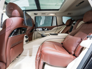 メルセデスマイバッハ GLS GLS600 4MATIC ﾌｧｰｽﾄｸﾗｽPKG　正規D車 4人乗り ﾏﾎｶﾞﾆｰﾌﾞﾗｳﾝ&ﾏｷｱｰﾄﾍﾞｰｼﾞｭｲﾝﾃﾘｱ ﾊﾟﾉﾗﾏSR 純正MBUX 360ｶﾒﾗ Burmesterﾊｲｴﾝﾄﾞ ﾘｱｴﾝﾀｰﾃｲﾝﾒﾝﾄ　新車保証継承可