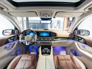 メルセデスマイバッハ GLS GLS600 4MATIC ﾌｧｰｽﾄｸﾗｽPKG　正規D車 4人乗り ﾏﾎｶﾞﾆｰﾌﾞﾗｳﾝ&ﾏｷｱｰﾄﾍﾞｰｼﾞｭｲﾝﾃﾘｱ ﾊﾟﾉﾗﾏSR 純正MBUX 360ｶﾒﾗ Burmesterﾊｲｴﾝﾄﾞ ﾘｱｴﾝﾀｰﾃｲﾝﾒﾝﾄ　新車保証継承可