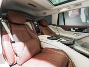 メルセデスマイバッハ GLS GLS600 4MATIC ﾌｧｰｽﾄｸﾗｽPKG　正規D車 4人乗り ﾏﾎｶﾞﾆｰﾌﾞﾗｳﾝ&ﾏｷｱｰﾄﾍﾞｰｼﾞｭｲﾝﾃﾘｱ ﾊﾟﾉﾗﾏSR 純正MBUX 360ｶﾒﾗ Burmesterﾊｲｴﾝﾄﾞ ﾘｱｴﾝﾀｰﾃｲﾝﾒﾝﾄ　新車保証継承可