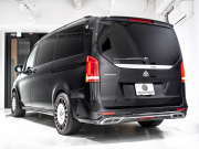 メルセデスベンツ Vクラス V220d AVG ﾛﾝｸﾞ AMGﾗｲﾝ&ﾚｰﾀﾞｰSP　ﾏｲﾊﾞｯﾊ仕様 ｴｸﾞｾｸﾃｨﾌﾞｼｰﾄ TVﾓﾆﾀｰ付ﾊﾟｰﾃｰｼｮﾝ ﾊﾟﾉﾗﾏSR ｽﾀｰﾗｲﾅｰ 4人乗り