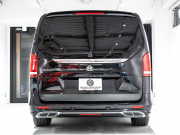 メルセデスベンツ Vクラス V220d AVG ﾛﾝｸﾞ AMGﾗｲﾝ&ﾚｰﾀﾞｰSP　ﾏｲﾊﾞｯﾊ仕様 ｴｸﾞｾｸﾃｨﾌﾞｼｰﾄ TVﾓﾆﾀｰ付ﾊﾟｰﾃｰｼｮﾝ ﾊﾟﾉﾗﾏSR ｽﾀｰﾗｲﾅｰ 4人乗り