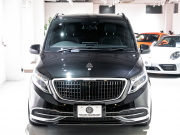 メルセデスベンツ Vクラス V220d AVG ﾛﾝｸﾞ AMGﾗｲﾝ&ﾚｰﾀﾞｰSP　ﾏｲﾊﾞｯﾊ仕様 ｴｸﾞｾｸﾃｨﾌﾞｼｰﾄ TVﾓﾆﾀｰ付ﾊﾟｰﾃｰｼｮﾝ ﾊﾟﾉﾗﾏSR ｽﾀｰﾗｲﾅｰ 4人乗り