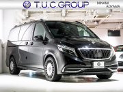 メルセデスベンツ Vクラス V220d AVG ﾛﾝｸﾞ AMGﾗｲﾝ&ﾚｰﾀﾞｰSP　ﾏｲﾊﾞｯﾊ仕様 ｴｸﾞｾｸﾃｨﾌﾞｼｰﾄ TVﾓﾆﾀｰ付ﾊﾟｰﾃｰｼｮﾝ ﾊﾟﾉﾗﾏSR ｽﾀｰﾗｲﾅｰ 4人乗り