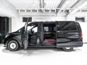 メルセデスベンツ Vクラス V220d AVG ﾛﾝｸﾞ AMGﾗｲﾝ&ﾚｰﾀﾞｰSP　ﾏｲﾊﾞｯﾊ仕様 ｴｸﾞｾｸﾃｨﾌﾞｼｰﾄ TVﾓﾆﾀｰ付ﾊﾟｰﾃｰｼｮﾝ ﾊﾟﾉﾗﾏSR ｽﾀｰﾗｲﾅｰ 4人乗り