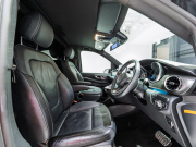 メルセデスベンツ Vクラス V220d AVG ﾛﾝｸﾞ AMGﾗｲﾝ&ﾚｰﾀﾞｰSP　ﾏｲﾊﾞｯﾊ仕様 ｴｸﾞｾｸﾃｨﾌﾞｼｰﾄ TVﾓﾆﾀｰ付ﾊﾟｰﾃｰｼｮﾝ ﾊﾟﾉﾗﾏSR ｽﾀｰﾗｲﾅｰ 4人乗り