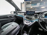 メルセデスベンツ Vクラス V220d AVG ﾛﾝｸﾞ AMGﾗｲﾝ&ﾚｰﾀﾞｰSP　ﾏｲﾊﾞｯﾊ仕様 ｴｸﾞｾｸﾃｨﾌﾞｼｰﾄ TVﾓﾆﾀｰ付ﾊﾟｰﾃｰｼｮﾝ ﾊﾟﾉﾗﾏSR ｽﾀｰﾗｲﾅｰ 4人乗り