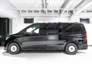 メルセデスベンツ Vクラス V220d AVG ﾛﾝｸﾞ AMGﾗｲﾝ&ﾚｰﾀﾞｰSP　ﾏｲﾊﾞｯﾊ仕様 ｴｸﾞｾｸﾃｨﾌﾞｼｰﾄ TVﾓﾆﾀｰ付ﾊﾟｰﾃｰｼｮﾝ ﾊﾟﾉﾗﾏSR ｽﾀｰﾗｲﾅｰ 4人乗り