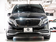 メルセデスベンツ Vクラス V220d AVG ﾛﾝｸﾞ AMGﾗｲﾝ&ﾚｰﾀﾞｰSP　ﾏｲﾊﾞｯﾊ仕様 ｴｸﾞｾｸﾃｨﾌﾞｼｰﾄ TVﾓﾆﾀｰ付ﾊﾟｰﾃｰｼｮﾝ ﾊﾟﾉﾗﾏSR ｽﾀｰﾗｲﾅｰ 4人乗り