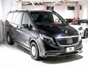 メルセデスベンツ Vクラス V220d AVG ﾛﾝｸﾞ AMGﾗｲﾝ&ﾚｰﾀﾞｰSP　ﾏｲﾊﾞｯﾊ仕様 ｴｸﾞｾｸﾃｨﾌﾞｼｰﾄ TVﾓﾆﾀｰ付ﾊﾟｰﾃｰｼｮﾝ ﾊﾟﾉﾗﾏSR ｽﾀｰﾗｲﾅｰ 4人乗り