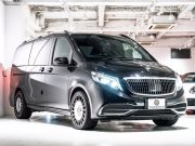 メルセデスベンツ Vクラス V220d AVG ﾛﾝｸﾞ AMGﾗｲﾝ&ﾚｰﾀﾞｰSP　ﾏｲﾊﾞｯﾊ仕様 ｴｸﾞｾｸﾃｨﾌﾞｼｰﾄ TVﾓﾆﾀｰ付ﾊﾟｰﾃｰｼｮﾝ ﾊﾟﾉﾗﾏSR ｽﾀｰﾗｲﾅｰ 4人乗り