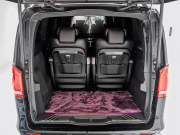 メルセデスベンツ Vクラス V220d AVG ﾛﾝｸﾞ AMGﾗｲﾝ&ﾚｰﾀﾞｰSP　ﾏｲﾊﾞｯﾊ仕様 ｴｸﾞｾｸﾃｨﾌﾞｼｰﾄ TVﾓﾆﾀｰ付ﾊﾟｰﾃｰｼｮﾝ ﾊﾟﾉﾗﾏSR ｽﾀｰﾗｲﾅｰ 4人乗り